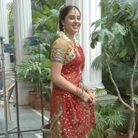 Bhanushree Mehra in Saree Photo Gallery | Picture 90763